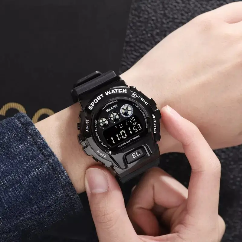 Мужские наручные часы Skmei 1905 Черный Винница - изображение 8