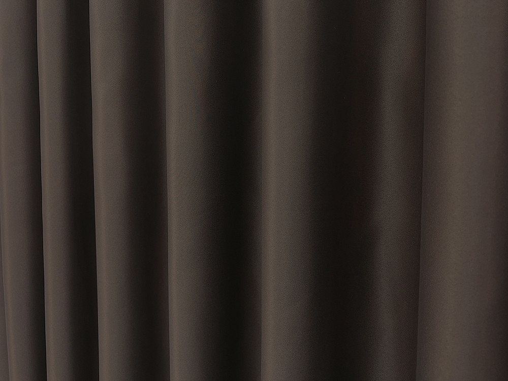 Комплект готових штор VR-Textil Bagema Rvs № 2076ш Венге 150х270 см 2 шт (33-1276) Київ - фото 8