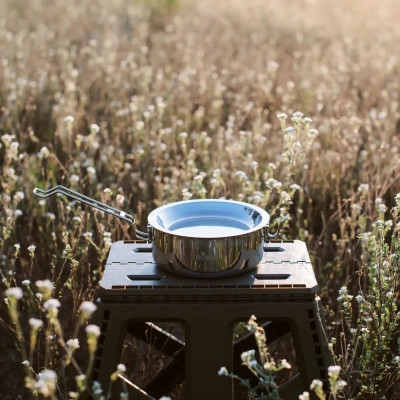 Набір туристичного посуду Tribe Tourist Set 1,2 л сталевий (T-FG-0008-metal) Вінниця - фото 10