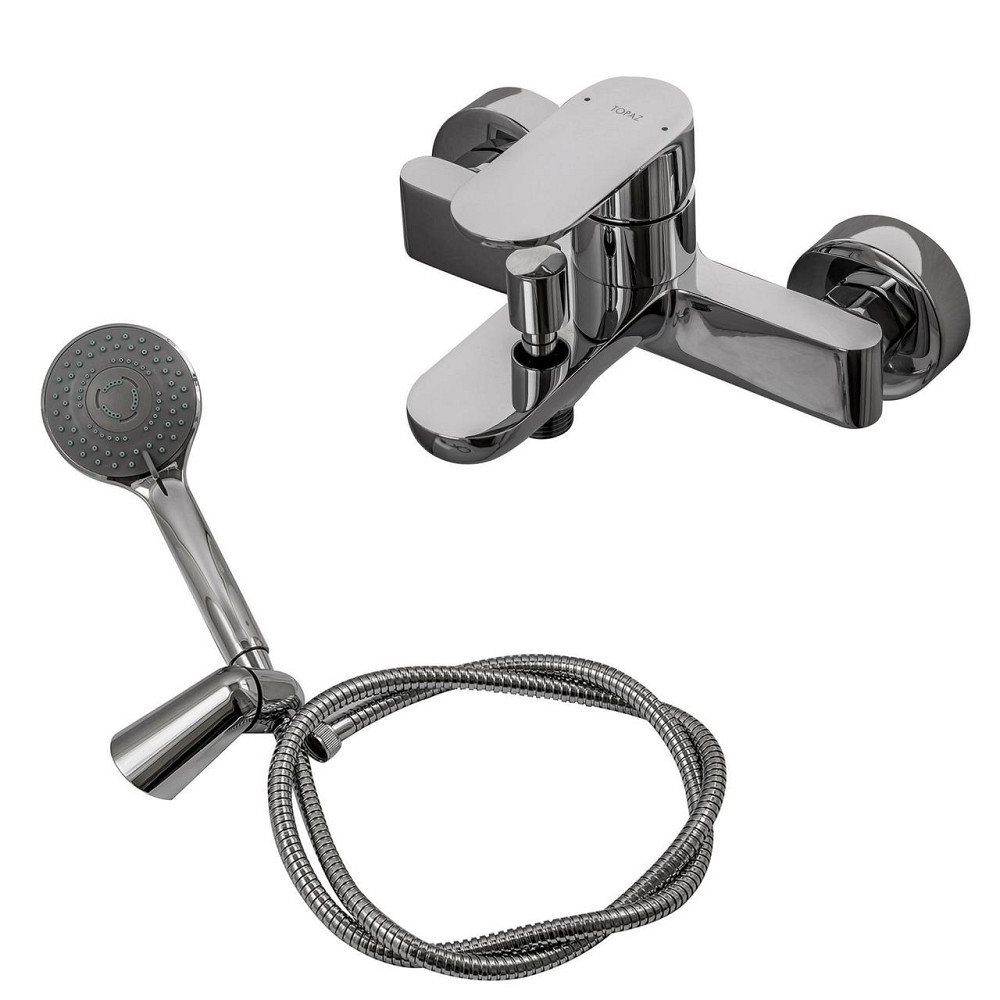 Змішувач для ванни TOPAZ BARTS TB 07101-H36 Київ - фото 4