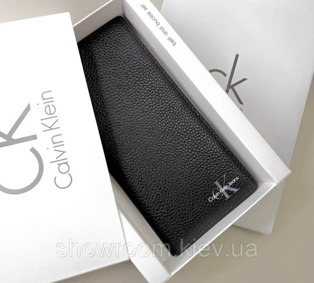 Мужской кожаный брендовый бумажник  (2090) Киев - изображение 2