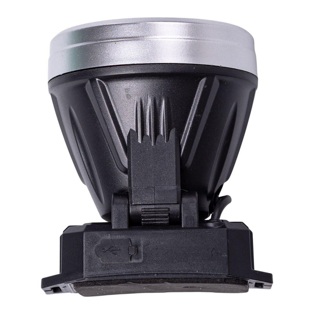 Налобний ліхтар акумуляторний 9х8х7 см 5 В 3 режими роботи LED HP-JG-3 Київ - фото 8