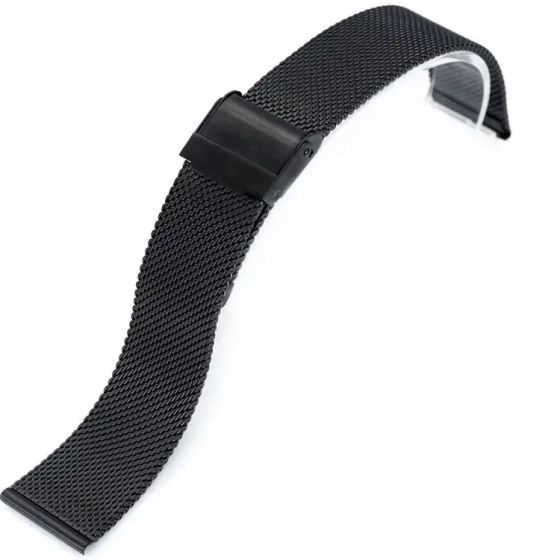 Чоловічий наручний годинник Skmei 1260 (Чорний на сталевому браслеті) Вінниця