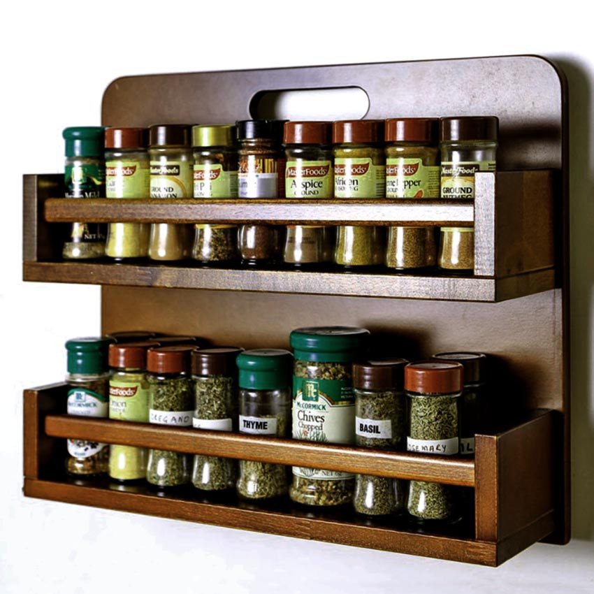 Органайзер для спецій "Сальса 2" латте Миколаїв - фото 1