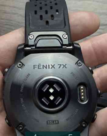 Смарт-Часи Garmin Fenix 7X Solar Київ