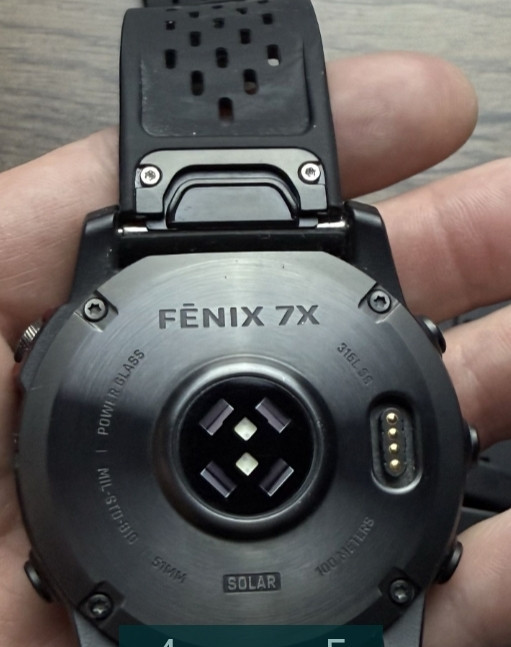 Смарт-Часи Garmin Fenix 7X Solar Київ - фото 3