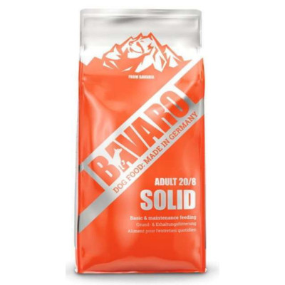 Сухий корм для собак Bavaro Solid 20/8 18 кг (4032254743613) Вінниця - фото 1