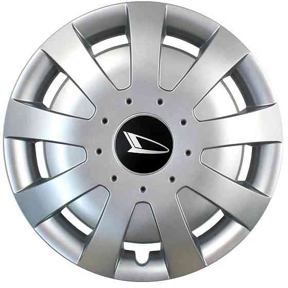 Автомобільні модельні ковпаки R15 Daihatsu 309 4шт, SJS, сріблясті Київ