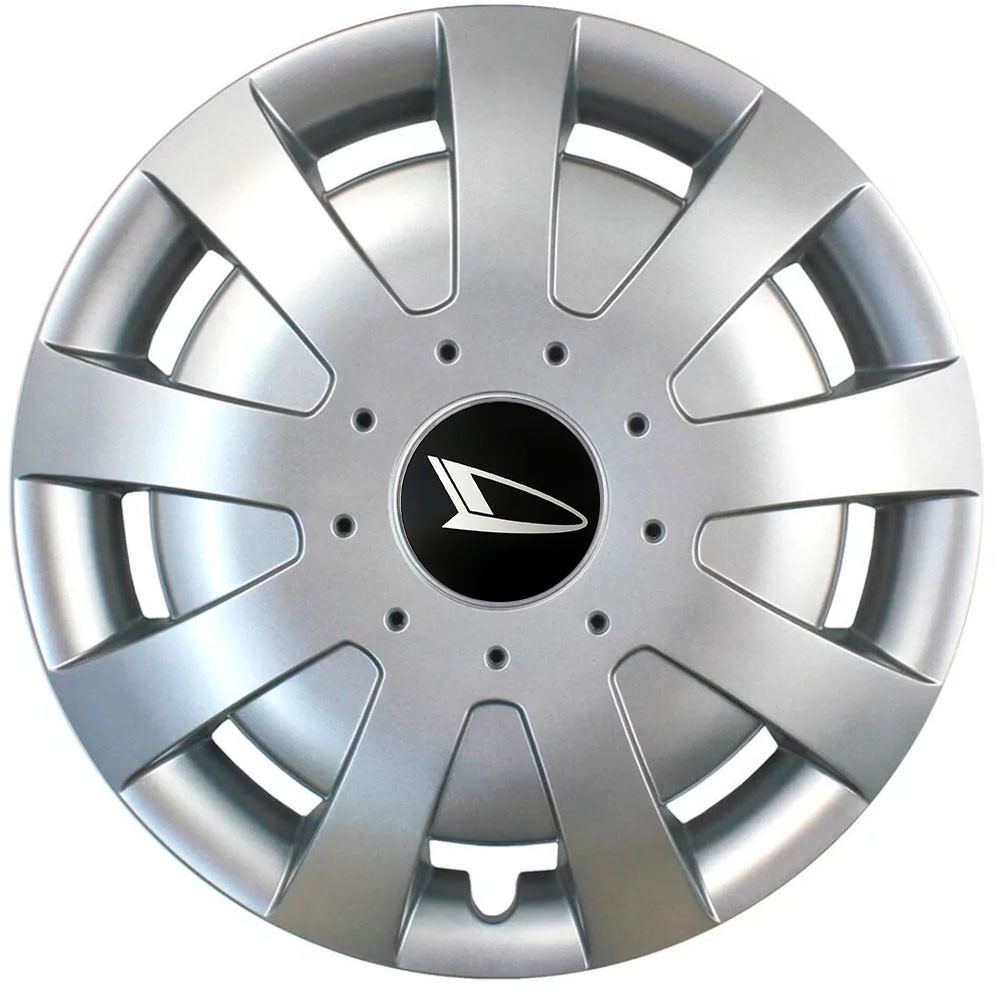 Автомобільні модельні ковпаки R15 Daihatsu 309 4шт, SJS, сріблясті Київ - фото 1