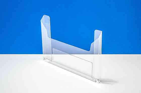 Карман буклетница EKOSTAR А4 горизонтальная 1,5 ПЭТ Киев