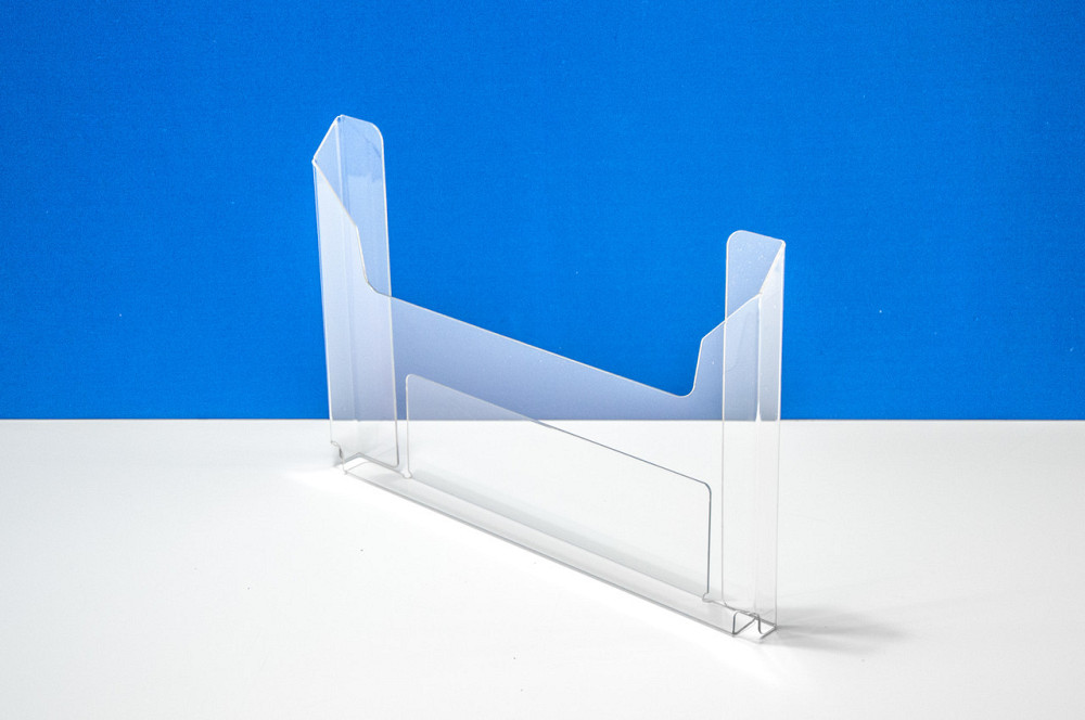 Карман буклетница EKOSTAR А4 горизонтальная 1,5 ПЭТ Киев - изображение 2