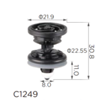 Кріплення карти дверей та молдингів VW, Audi, Volvo, Seat — 7L6868243, 8679426, 15692 Ковель