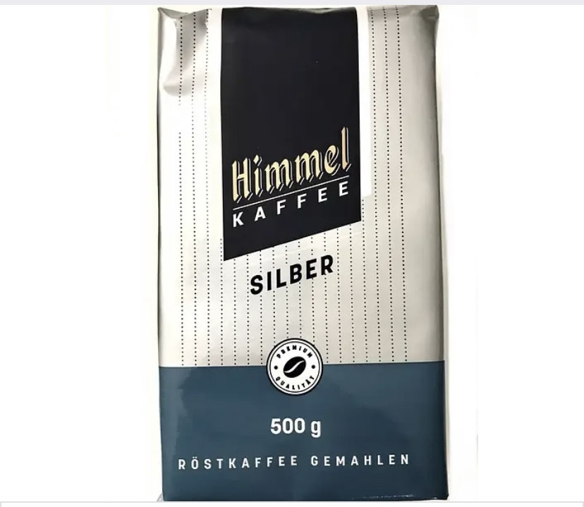 Кава мелена Himmel Kaffee Silber 100% арабіка 500 г Виноградів - фото 1