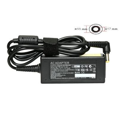 Блок живлення до ноутбуку PowerPlant ACER 220V, 19V 40W 2.15A (5.5*1.7) (AC40F5517) Вінниця - фото 1