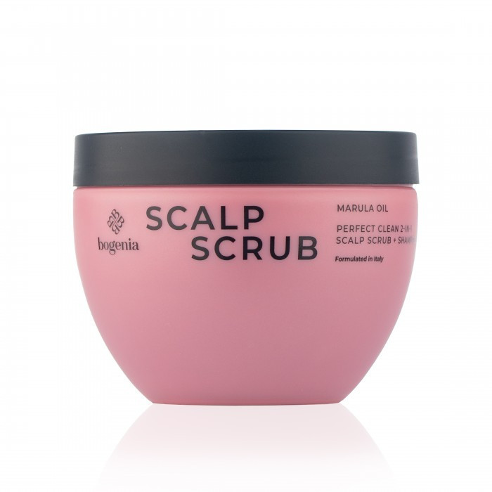 Скраб та шампунь для волосся 2 в 1 Bogenia Marula Oil Scalp Scrub 250 мл Запоріжжя - фото 2