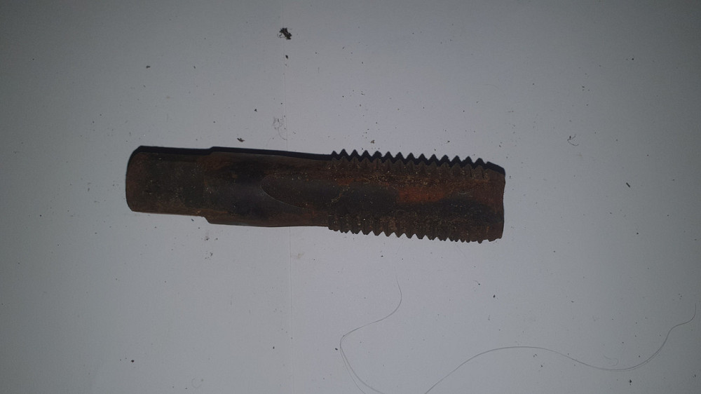 Метчики ручные М24 (0335). СССР. Харьков - изображение 3