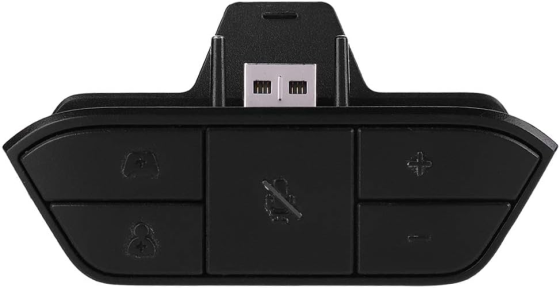 Адаптер стереогарнітури для Xbox One Controller, 3,5 мм, регулювання гучності, балансу гри/чату та Mute Київ