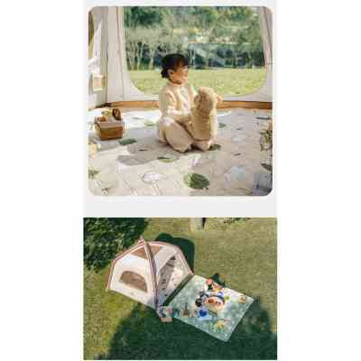 Туристичний килимок Naturehike 210х240 см CNK2350WS010 Світло-салатовий (6976507661713) Вінниця