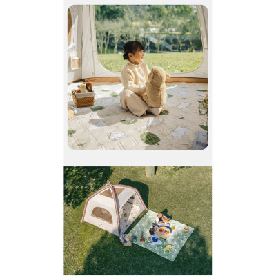 Туристический коврик Naturehike 210х240 см CNK2350WS010 Світло-салатовий (6976507661713) Винница - изображение 4