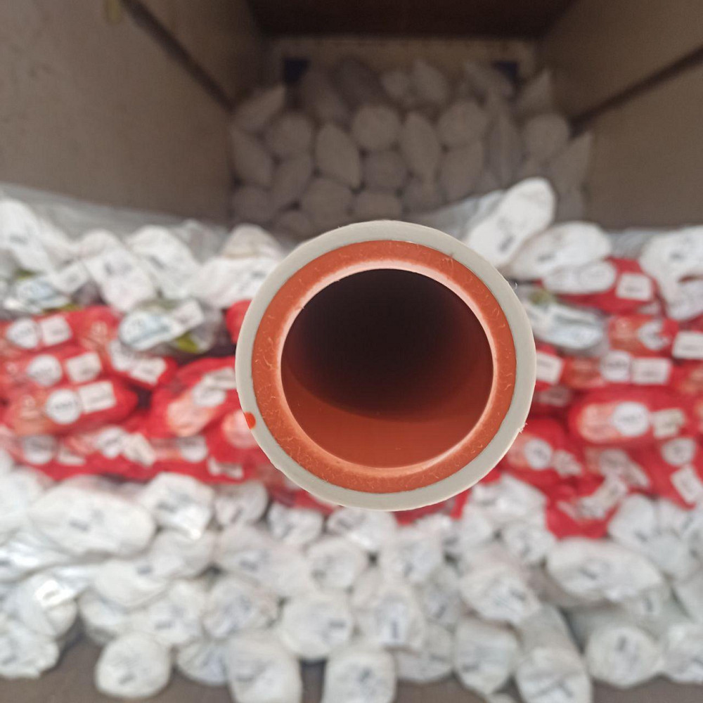 PPR/AL/PPR Тpуба Rozma composite PN-20 90х12.3 {червона вставка} Київ - фото 1