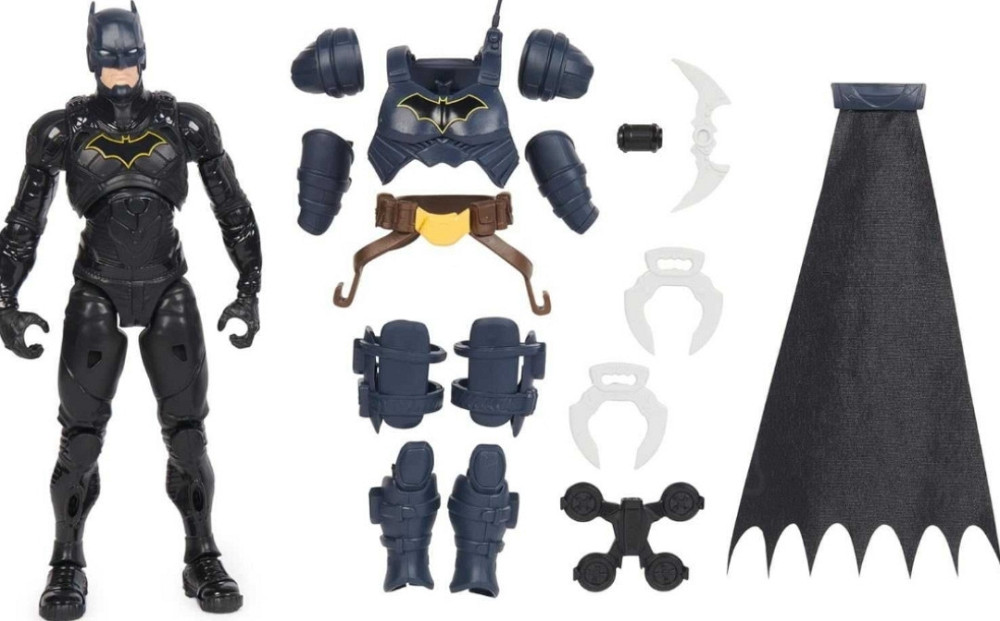 Игровая Фигурка Бэтмен с аксессуарами DC Comics Batman Adventures. Харьков - изображение 7