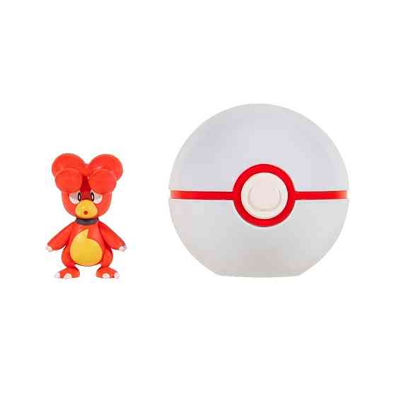 Ігровий набір Pokemon W15 - Магбі в покеболі Дніпро