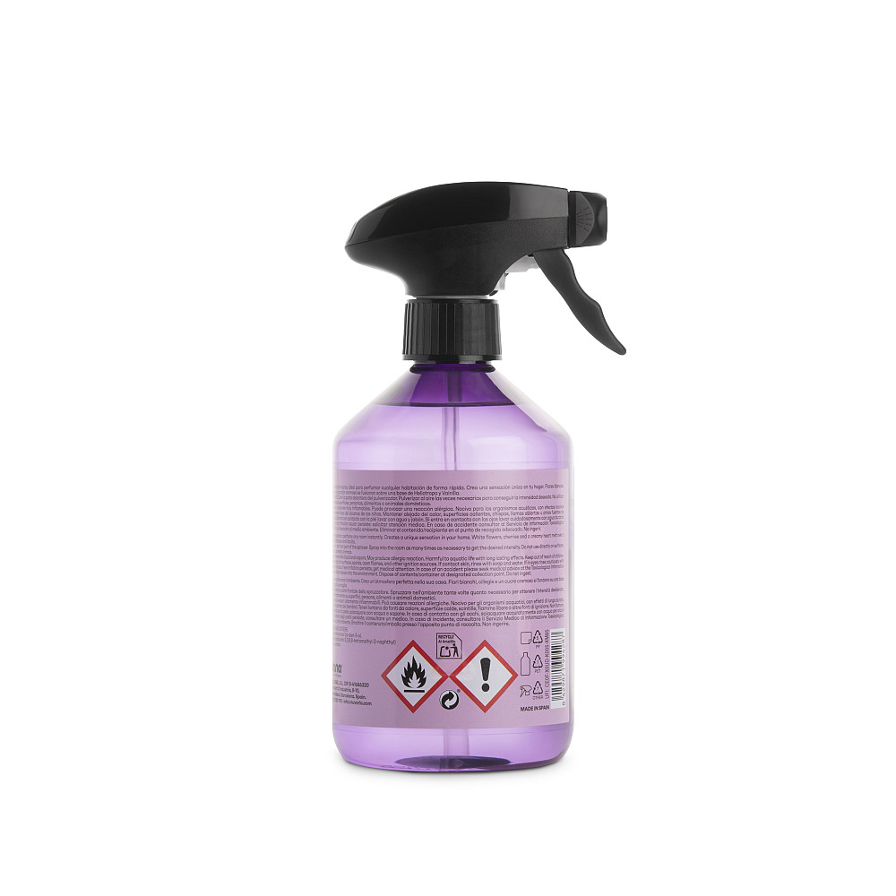 Спрей-ароматизатор для дома Бархатный сад Vicky Essence 500 мл Киев - изображение 4