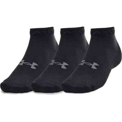 Шкарпетки Under Armour 1365745-001 Essential Low Cut 3 пари чорний MD (195251417063) Вінниця