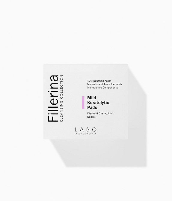 М'які кератолітичні очищаючі пади Mild Keratolytic Pads Fillerina, 60 шт Дніпро - фото 2