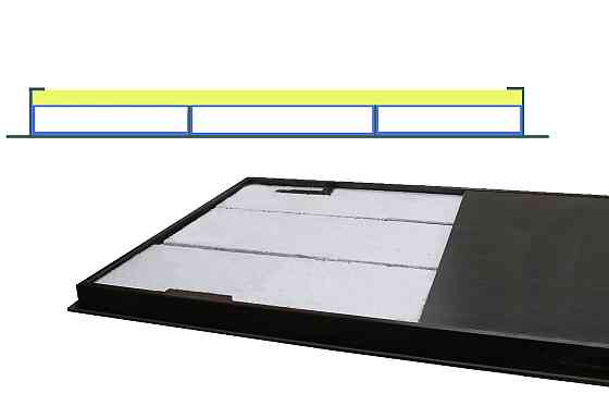 Двери металлические технические в наличии, Redfort Метал+ДСП Ral 8017/Венге магия Киев