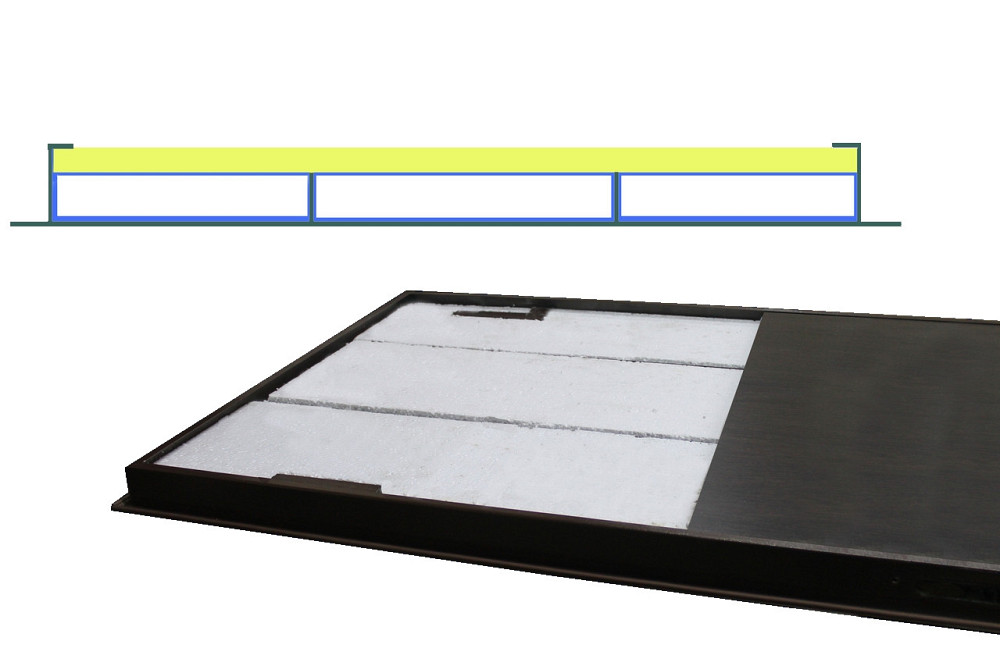 Двери металлические технические в наличии, Redfort Метал+ДСП Ral 8017/Венге магия Киев - изображение 5