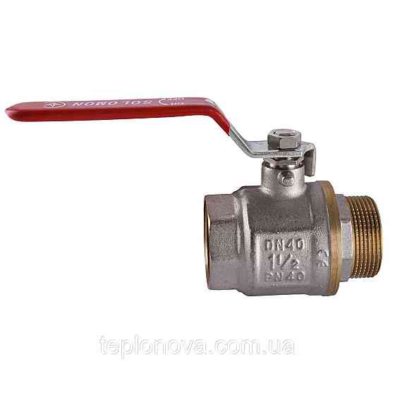 Кран кульовий прямий SOLOMON 1 1/2" НВ КР PN40 В1002FM Чернівці