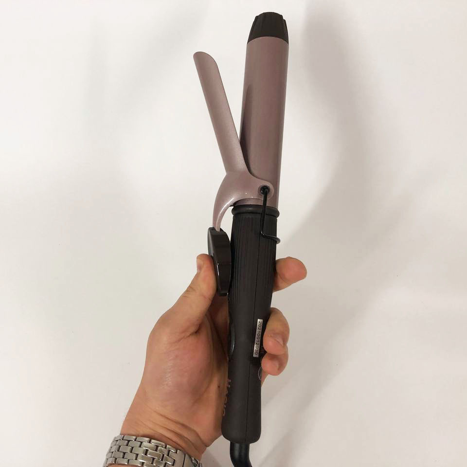 Плойка для волос с температурным режимом, Плойка для создания гофре для волос Плойки объема XG-30 Львов - изображение 8