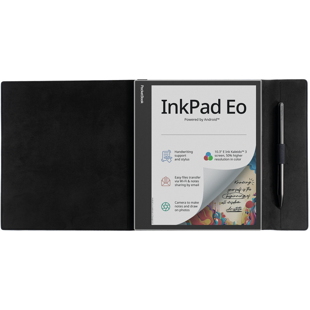 Обкладинка PocketBook 10.3", InkPad Eo(PB1042), Flip Cover, чорна Винница - изображение 3
