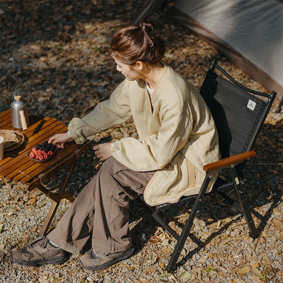 Кресло складное Naturehike CNK2550JJ010 сталь (Бежевий) Винница - изображение 5