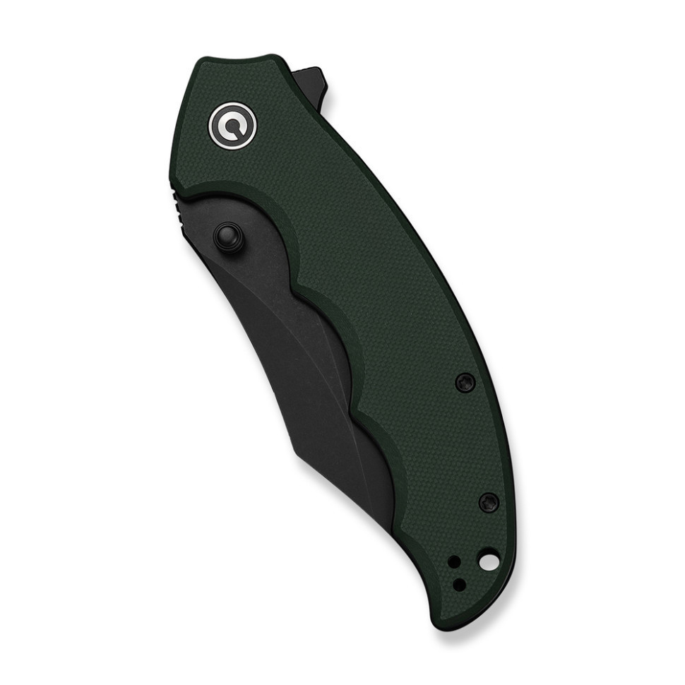 Нож складной туристический CivivI Pentad (8.8 см) Nitro-V / G10 зеленый Киев - изображение 4