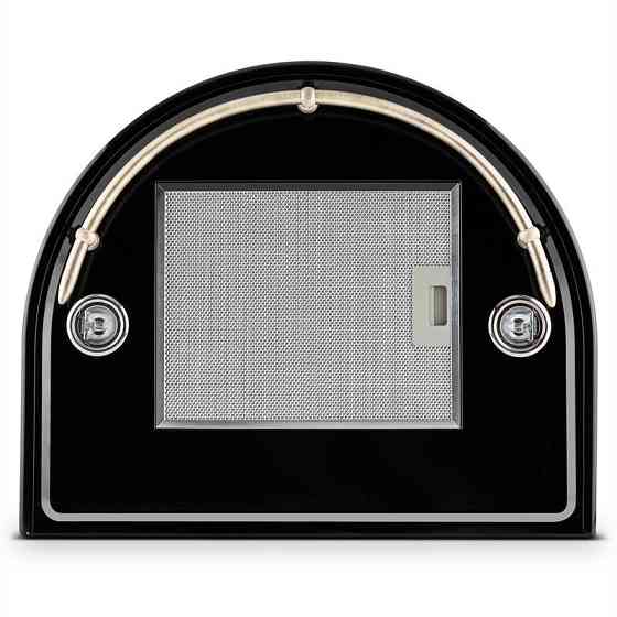 Lumio Primo ретро вытяжка 60см 490 м³/ч Светодиодная подсветка Черный (Германия, читать описание) Ровно