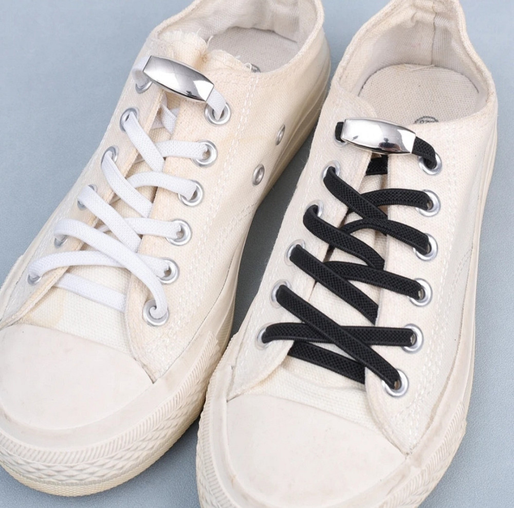 Застежка для шнурков цельная темная металлическая Смела - изображение 6