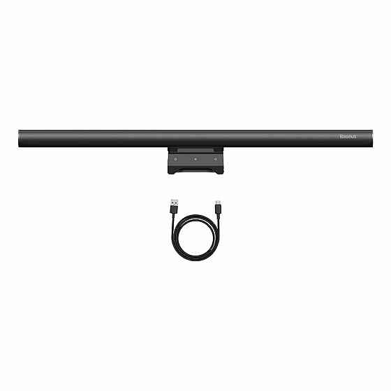 Світильник Baseus i-wok2 Series  USB Asymmetric Light Source Screen Hanging Light (Youth) Black Киев