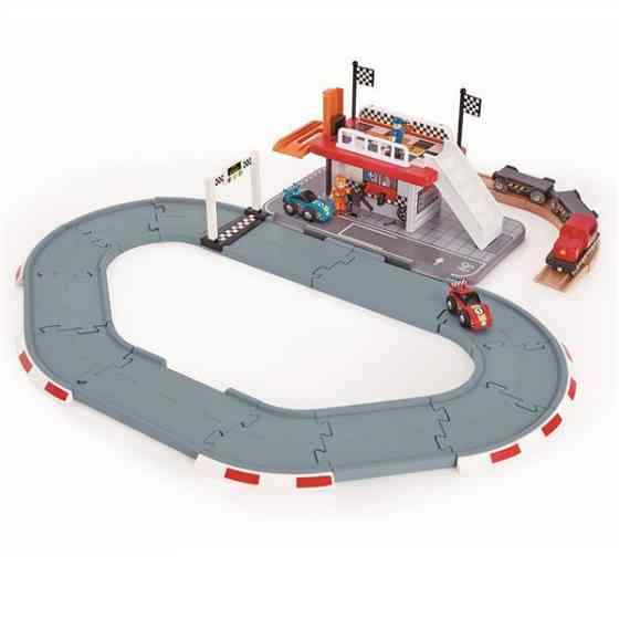 Автотрек Hape Гоночна траса та станція (E3734) Харьков