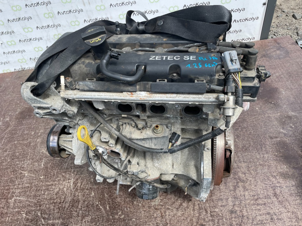 Двигун Ford Fusion 1.25 бензин 2002-2012 (FUJA) Ковель - фото 2
