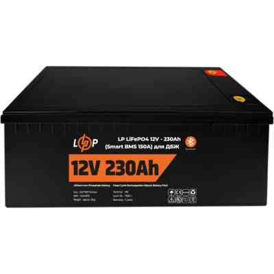Батарея LiFePo4 LogicPower 12V (12.8V) - 230 Ah (2944Wh) (20199) Вінниця