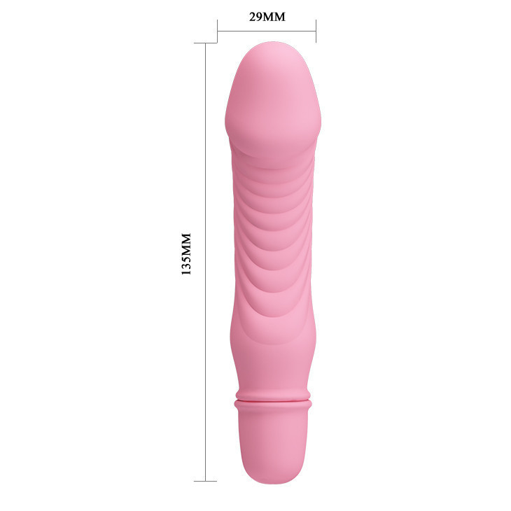 Вібратор - Pretty Love Stev Vibrator Light Pink Sex Aura Київ - фото 7
