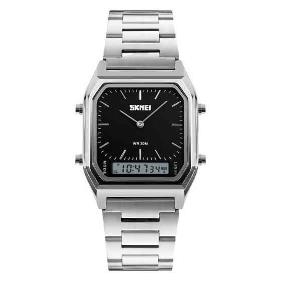 Skmei 1220SIBK Silver-Black SBR Київ