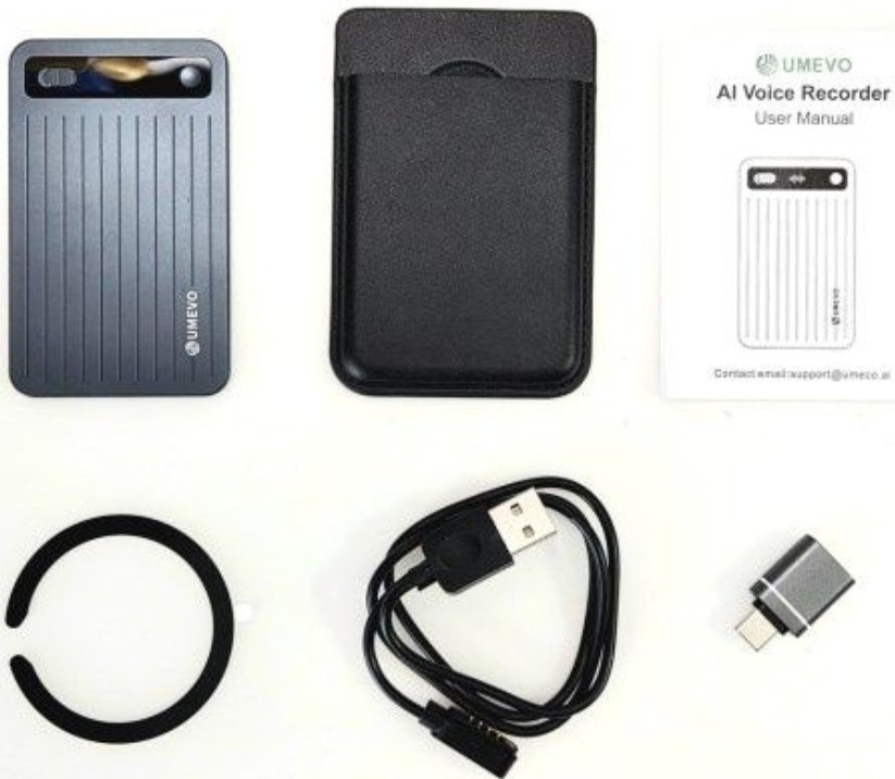 UMEVO Note Plus AI-диктофон Харьков - изображение 3