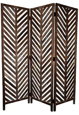 Деревянная ширма 