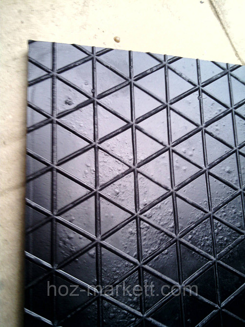 Коврик резиновый 40 х 60 см Солнышко Харьков - изображение 4