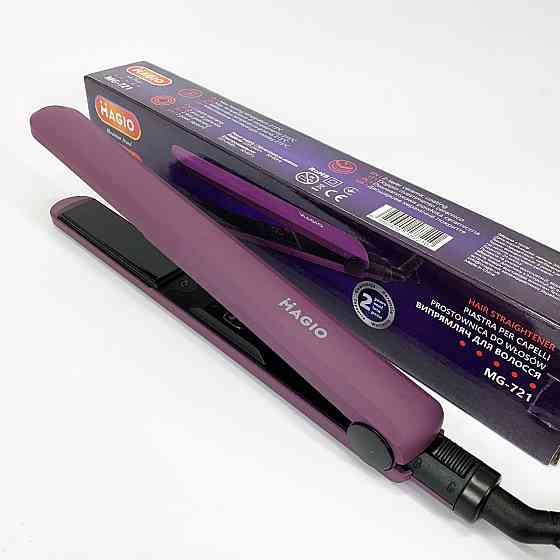 Випрямляч для волосся для створення гофре MAGIO Щітка-щипці випрямлення волосся VI-58 Івано-Франківськ