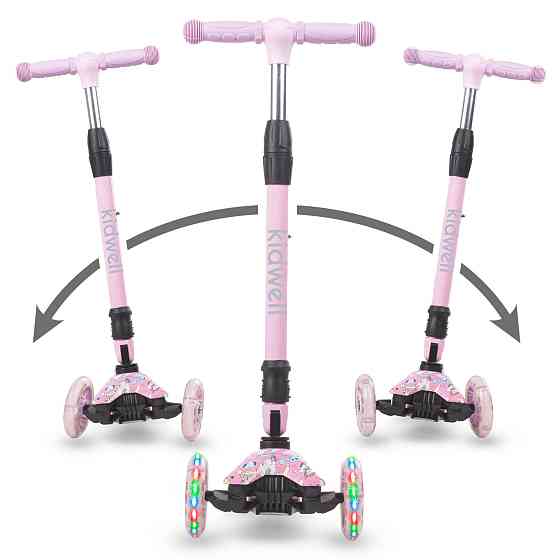 Триколісний самокат Kidwell VENTO Unique Київ