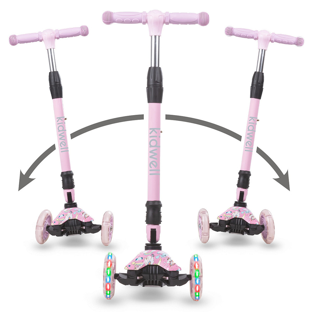 Трехколесный самокат Kidwell VENTO Unique Киев - изображение 5